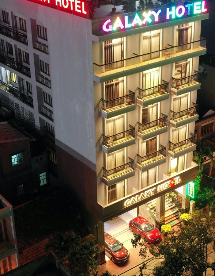 Galaxy Hotel Quy Nhon Exteriör bild