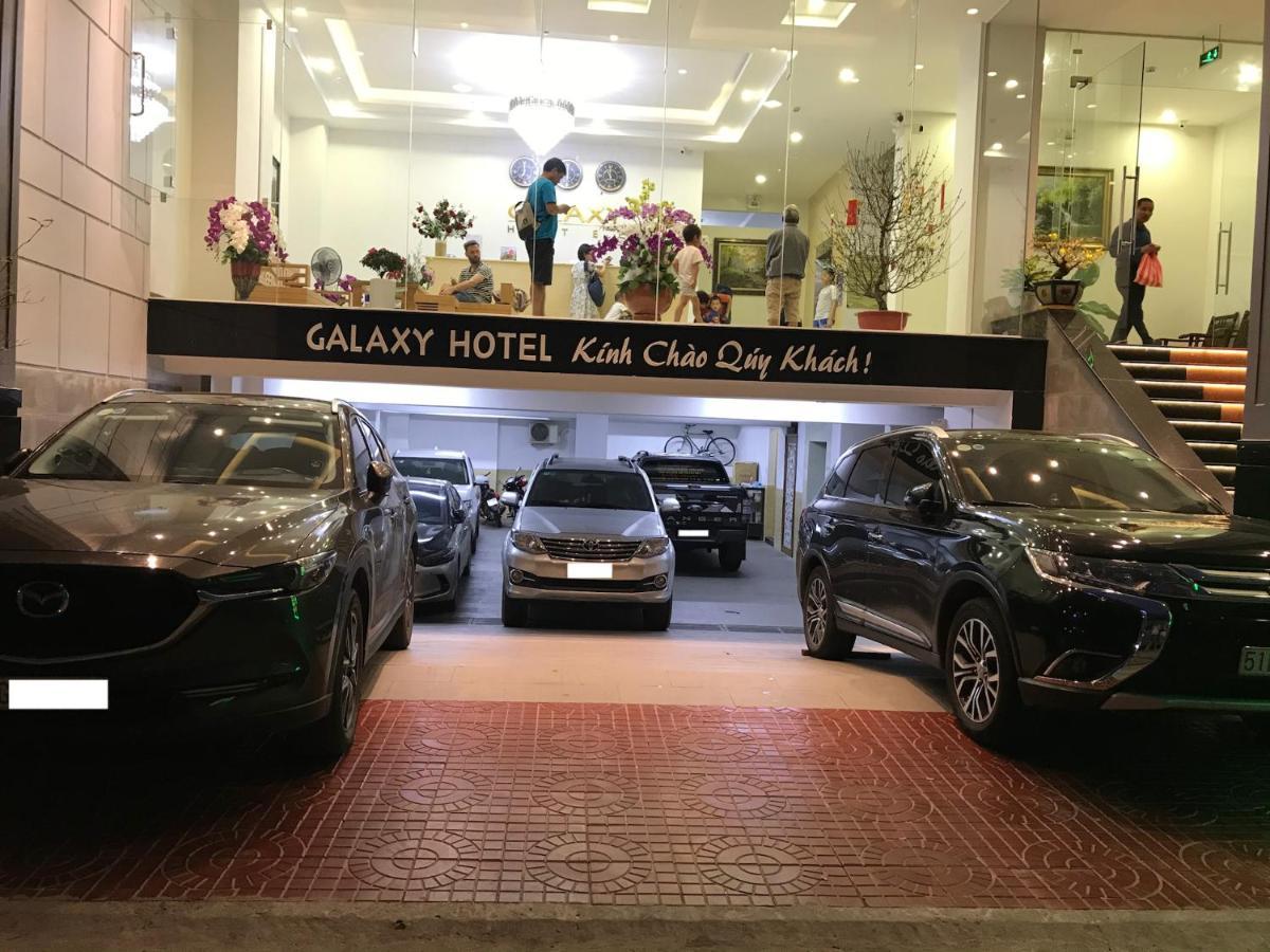Galaxy Hotel Quy Nhon Exteriör bild