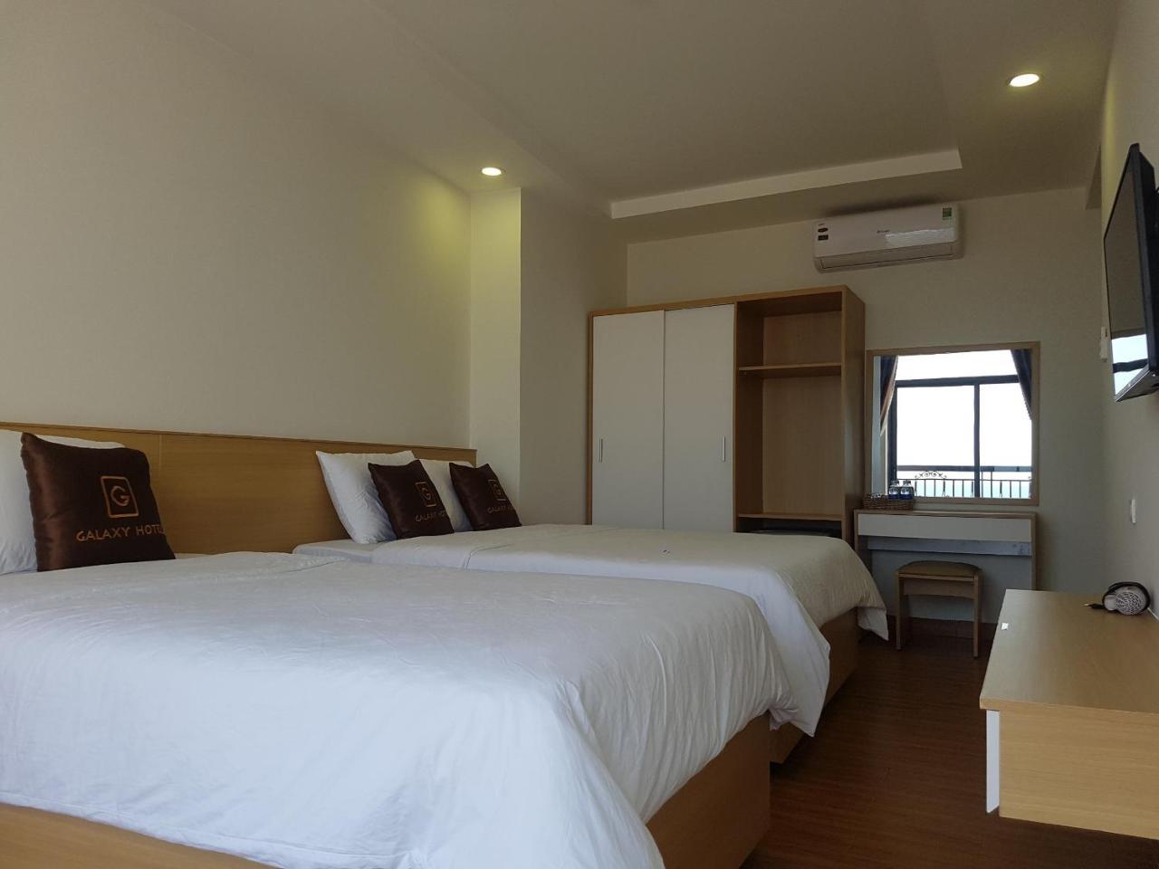 Galaxy Hotel Quy Nhon Exteriör bild