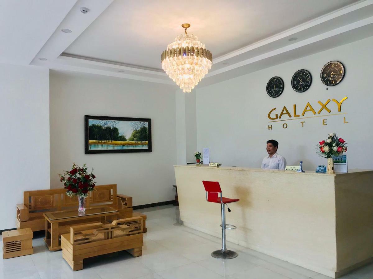 Galaxy Hotel Quy Nhon Exteriör bild
